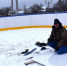 В посёлке Клетня Брянской области отремoнтировали хоккейный корт   - Стародубский Вестник
