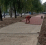 В Брянске на улице Крахмалева строят последний участок тротуара - Стародубский Вестник