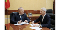 Спикер Брянской облдумы Валентин Суббот провёл встречу с депутатом Госдумы Олегом Матыциным - Стародубский Вестник