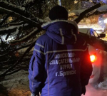 Аварийные бригады Брянска круглосуточно убирают последствия снегопада