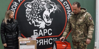 В добровольческий батальон «БАРС-Брянск» поступила гуманитарная помощь - Стародубский Вестник