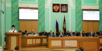 В Брянске прошло заседание областной Думы - Стародубский Вестник