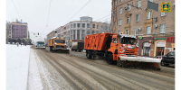В Брянской области коммунальные и дорожные службы борются с последствиями снегопада - Стародубский Вестник