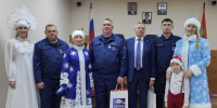 В Стародубе чествовали спасателей - Стародубский Вестник