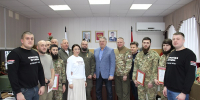 В Стародубском округе передали спецоборудование группировке «Брянск» - Стародубский Вестник