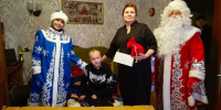 Брянский губернатор Александр Богомаз поздравил с Новым годом мальчика Валеру и его семью - Стародубский Вестник