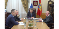 Губернатор Брянщины Александр Богомаз обсудил с гендиректором «Чистой планеты» проблему вывоза мусора - Стародубский Вестник