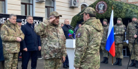 Командиру бригады «БАРС – Брянск» Сергею Антошину вручили майорские погоны - Стародубский Вестник