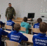 Герой России Андрей Фроленков встретился с юными спортсменами - Стародубский Вестник