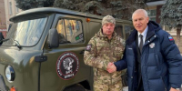 Депутат Госдумы Матыцин подарил бригаде «БАРС-Брянск» новенький УАЗ - Стародубский Вестник