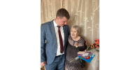 В Климовском районе Брянщины ветеранам вручили медали к 80-летию Великой Победы - Стародубский Вестник