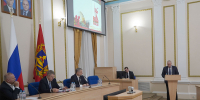 В Брянской области обсудили благоустройство памятников воинской славы - Стародубский Вестник