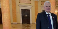 Жителей Брянщины с Днём единения народов поздравил председатель Белорусского землячества Николай Голосов - Стародубский Вестник