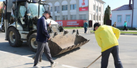В Стародубе провели масштабный общегородской субботник - Стародубский Вестник