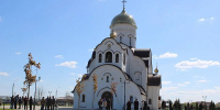 Односельчане благодарят сыновей брянского губернатора за строительство храма в Меленске - Стародубский Вестник