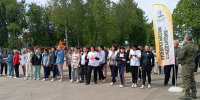 Стародубский районный суд принял участие в легкоатлетическом забеге, посвященном 80-й годовщине Победы - Стародубский районный суд