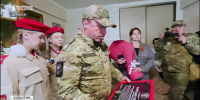 Командир «БАРС-Брянск» поздравил с Днём Победы ветеранов Великой Отечественной войны - Стародубский Вестник