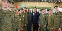 Председатель Брянской облдумы навестил воинов группировки «Брянск» - Стародубский Вестник