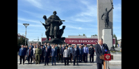 В Брянске состоялся митинг в День пограничника - Стародубский Вестник