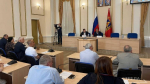 В правительстве Брянской области началось заседание Совета по межнациональным отношениям