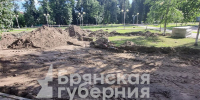 В  брянской роще Лесные сараи строят площадку под памятник пограничникам - Стародубский Вестник