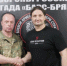 Командир «БАРС-Брянск» Сергей Антошин поздравил Эдгарда Запашного с Днём рождения - Стародубский Вестник