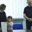 Брянская делегация встретилась в Брянке с девочкой Машей - Стародубский Вестник