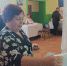 Жительница Стародуба Инна Илларионовна Стандецкая одной из первых пришла на избирательный участок - Стародубский Вестник