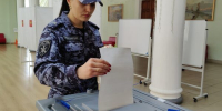 Росгвардейцы  участвуют в Едином дне голосования в Брянской области - Стародубский Вестник