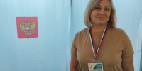 Председатель УИК Татьяна Волкова отмечает высокую активность избирателей - Стародубский Вестник