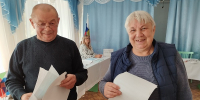 Супруги Приставко из Стародуба всегда голосуют на выборах - Стародубский Вестник