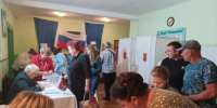 В Стародубском округе проходит третий день голосования - Стародубский Вестник