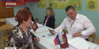 В Брянске на выборах губернатора проголосовала мать Героя России - Стародубский Вестник