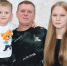Стародубчанина Сергея Корчагина поздравят дети с днём отца - Стародубский Вестник