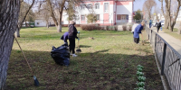 В Стародубе состоялся общеокружной субботник - Стародубский Вестник