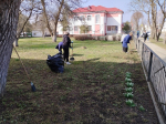 В Стародубе состоялся общеокружной субботник