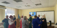 Христос Воскресе - Центральная библиотека